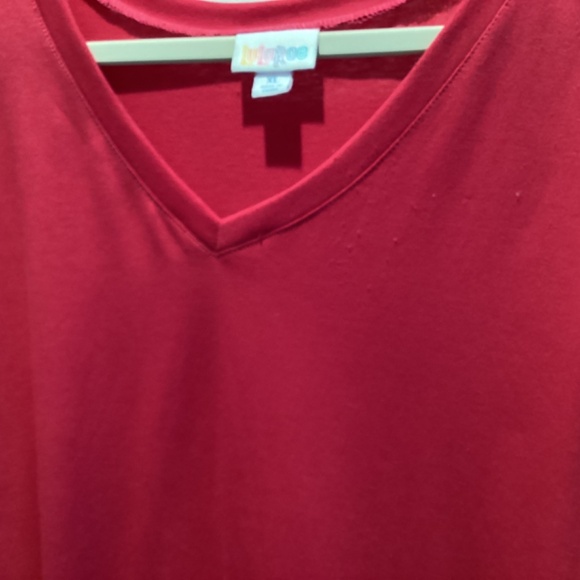 Red XL lularoe dress - Picture 5 of 8